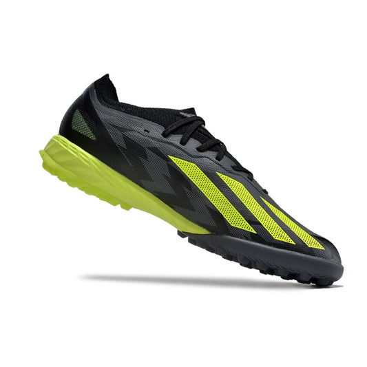 X Crazyfast.1 Pro Black/Green - TF