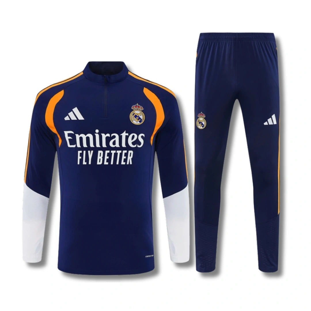 Real Madrid Blue Tracksuit 26/27