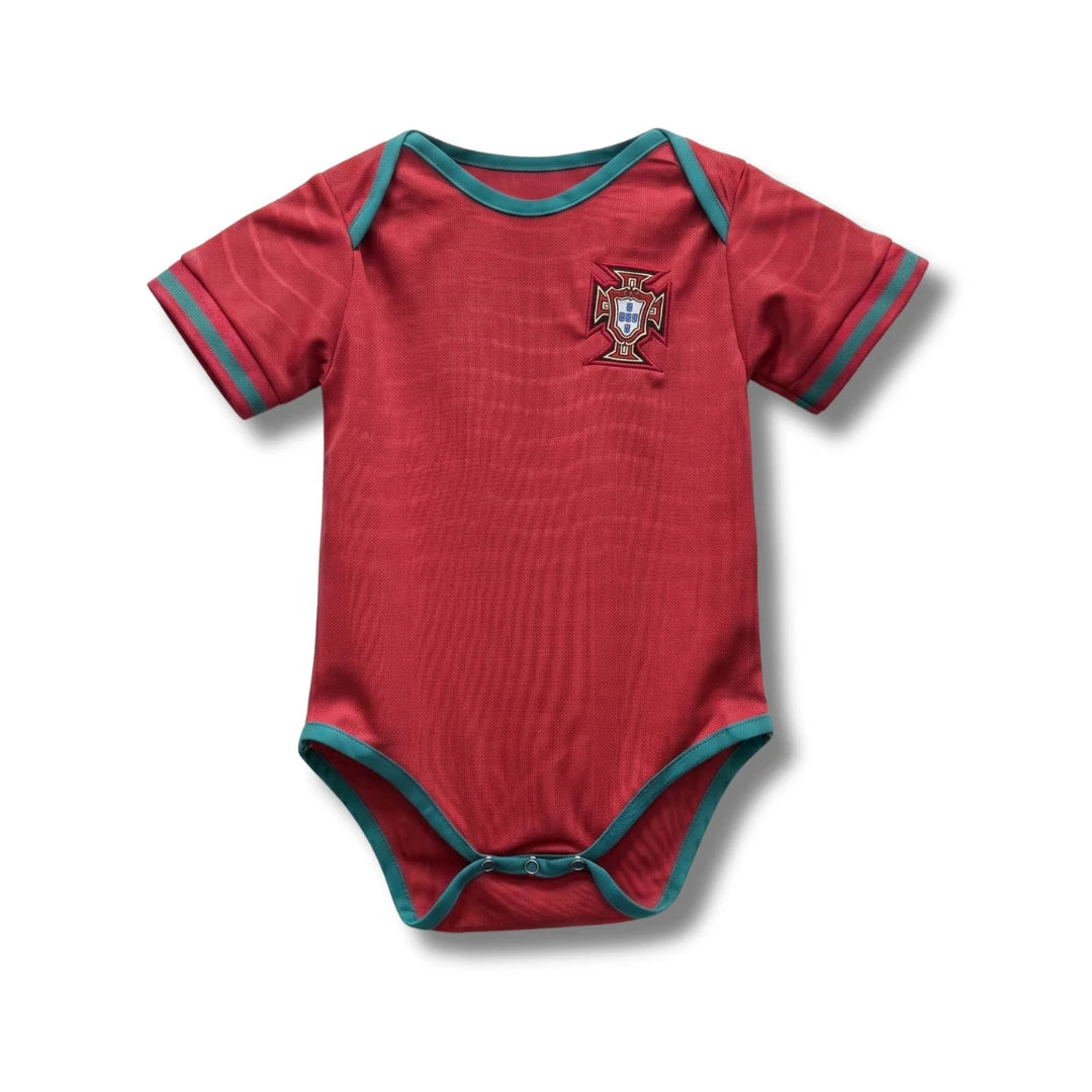 Portugal Red 2026 - Baby Bodysuit