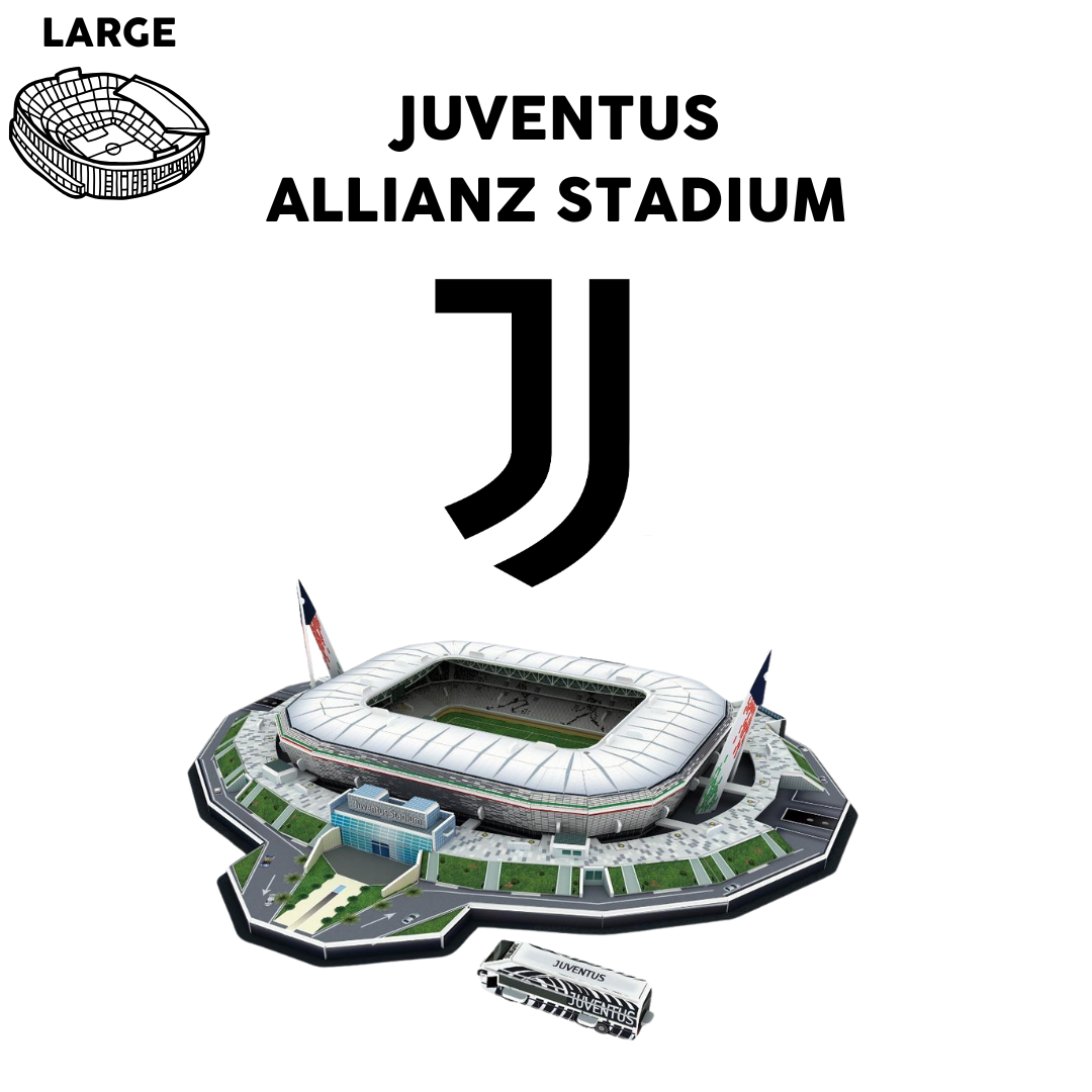 Large Allianz - Juventus (85 pcs) 3D Stadium