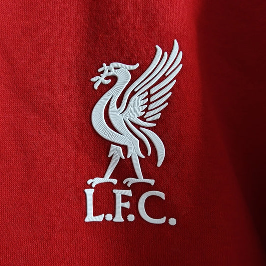 Liverpool Red/White Hoodie