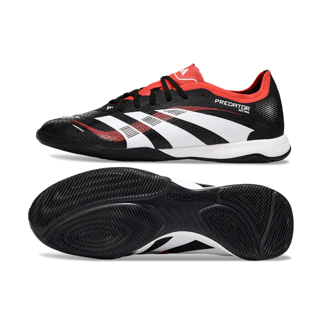 Predator 25 Black/Red Futsal - IC