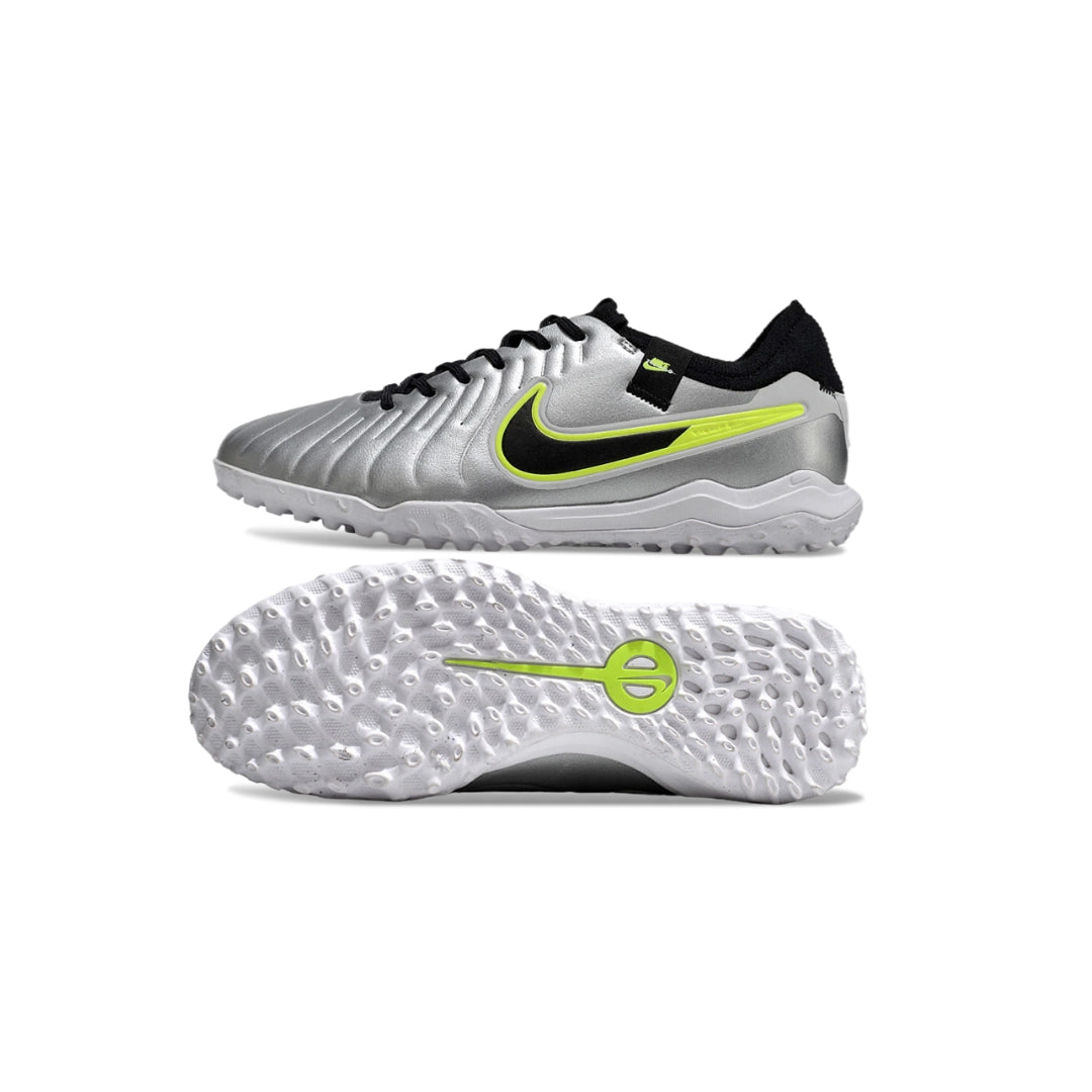 Tiempo Legend 10 Elite Silver/Black - TF