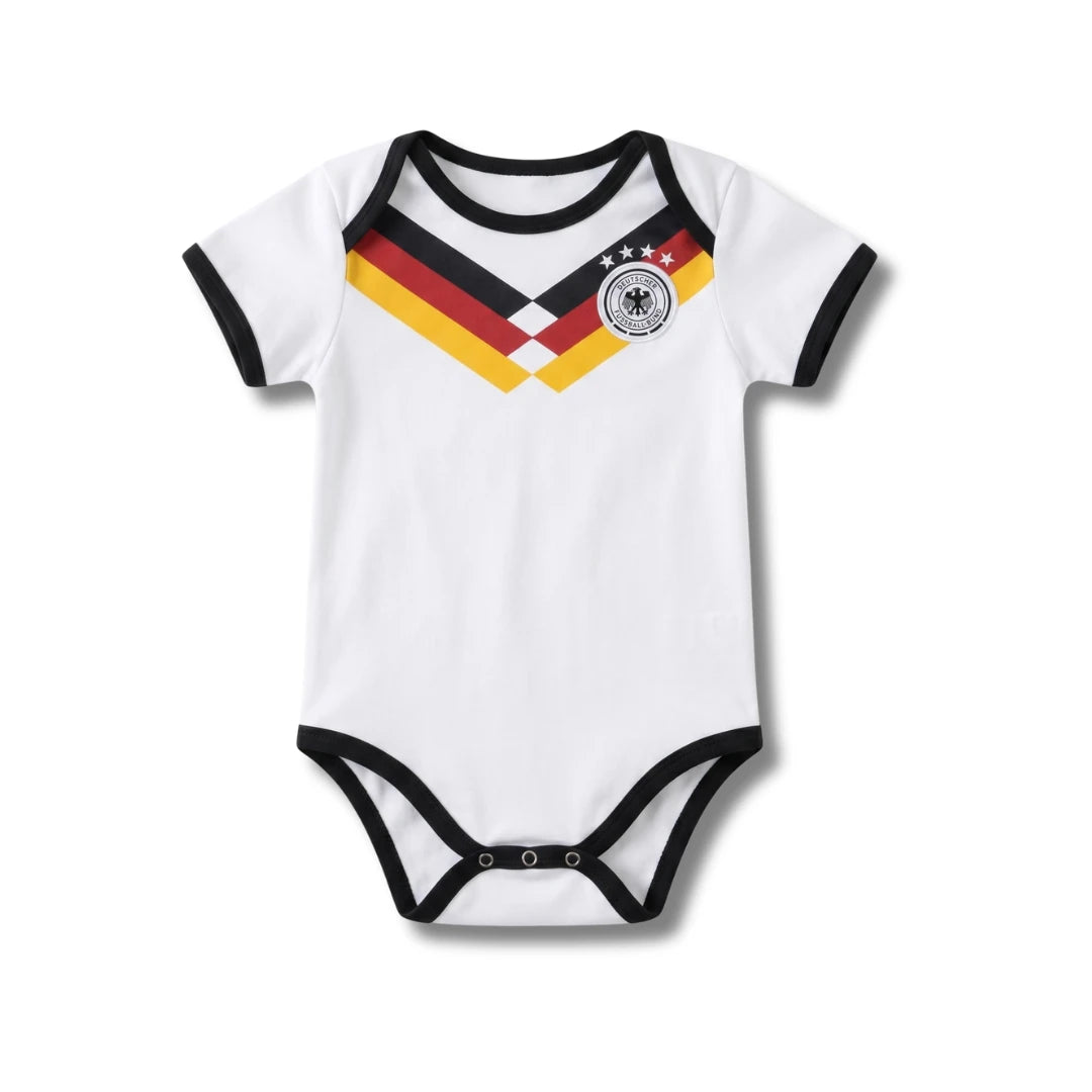 Germany White 2026 - Baby Bodysuit