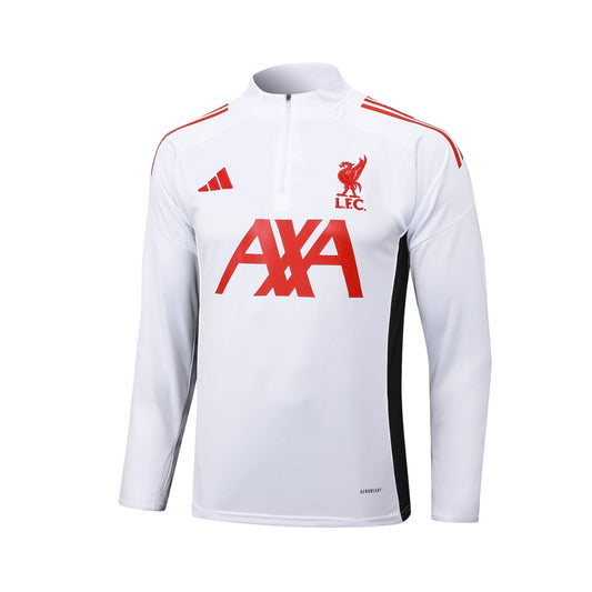 Liverpool White/Red Tracksuit