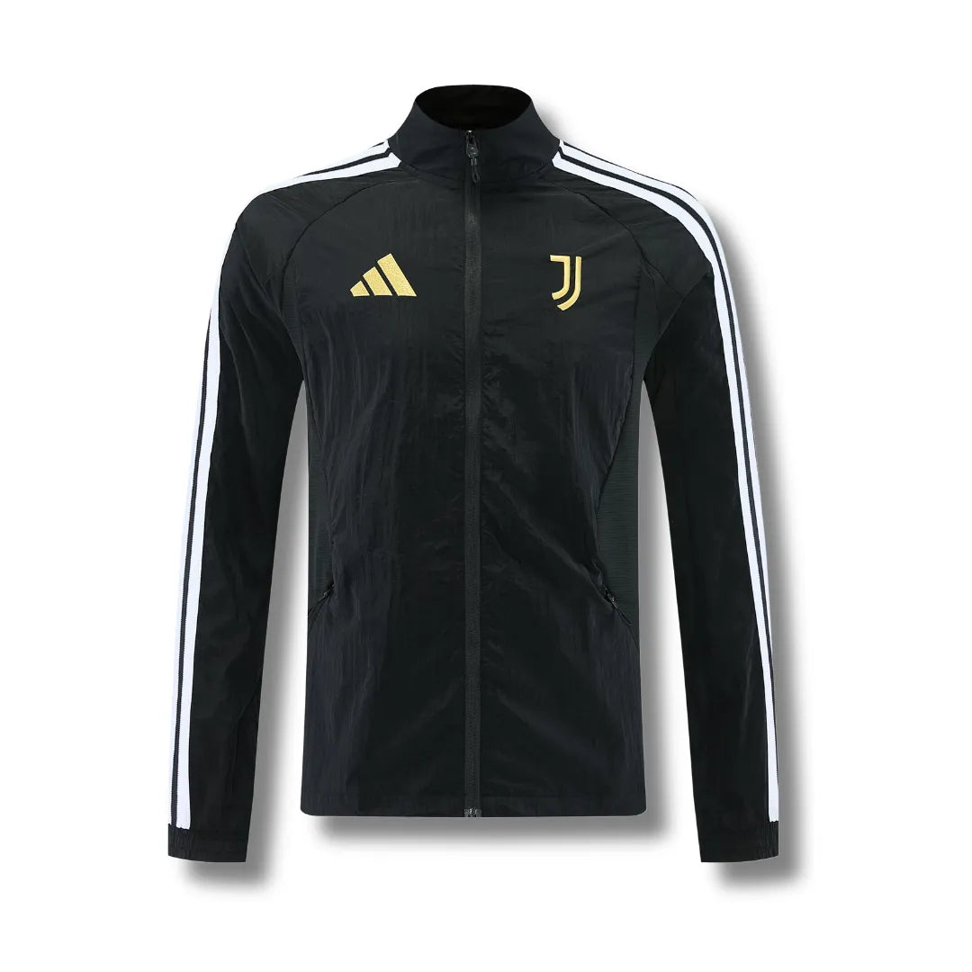 Juventus Black Windbreaker 26/27