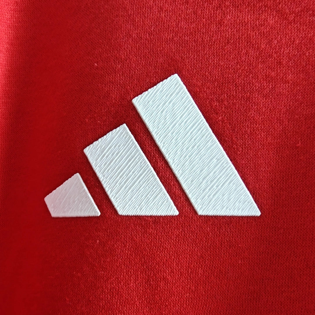 Liverpool Red/White Hoodie