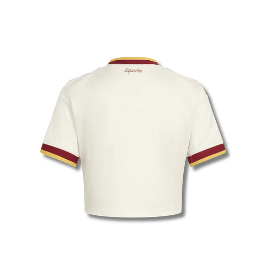 Spain Women WC Crop Top - Away - My Store