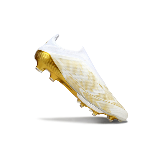 F50+ Laceless Elite White/Gold - FG