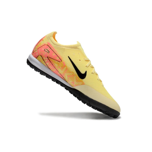 حذاء Mercurial Vapor 16 Air Zoom Elite للأطفال بلون الخوخ/الأسود - عشبي