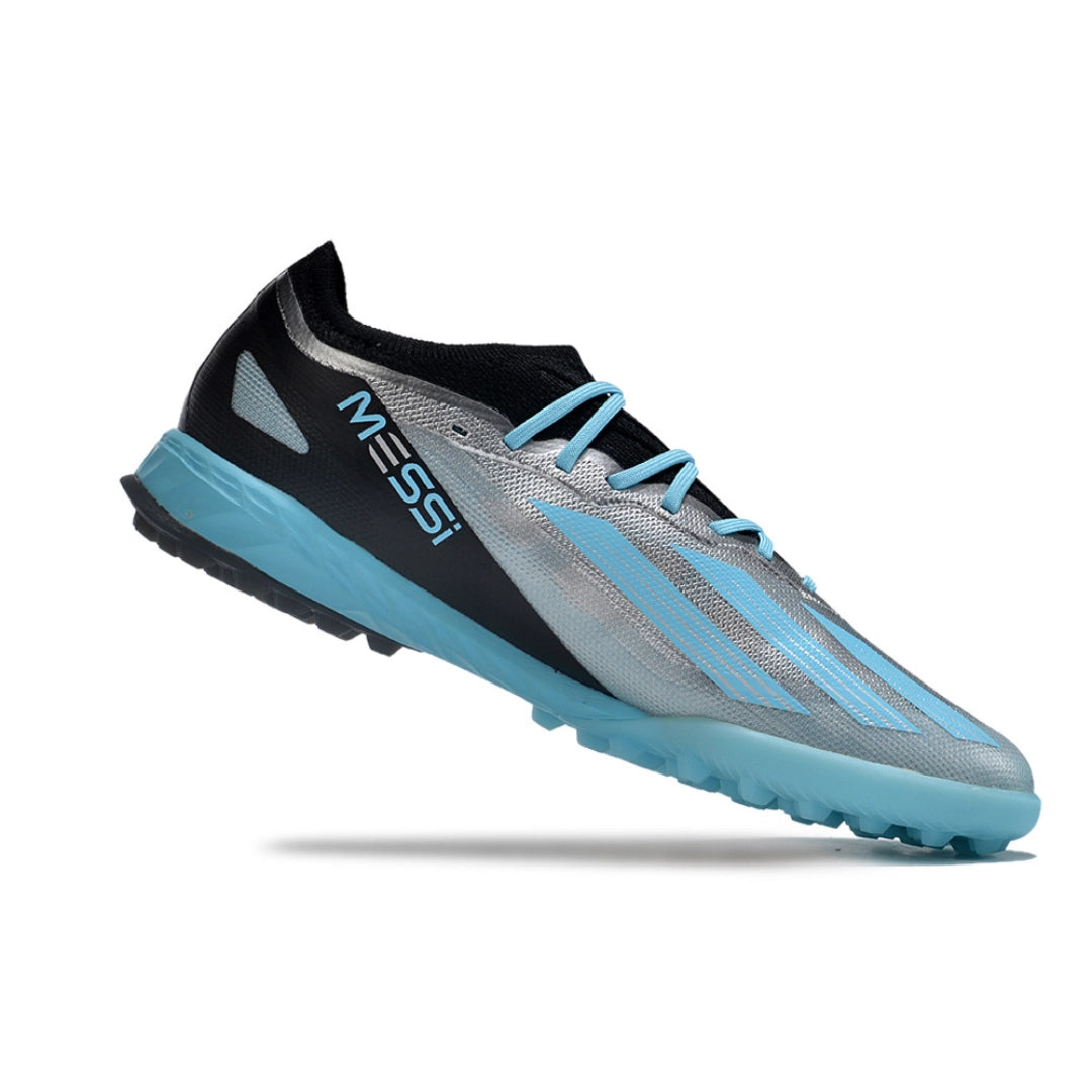 X Crazyfast.1 Messi Baby Blue/Grey Pro - TF
