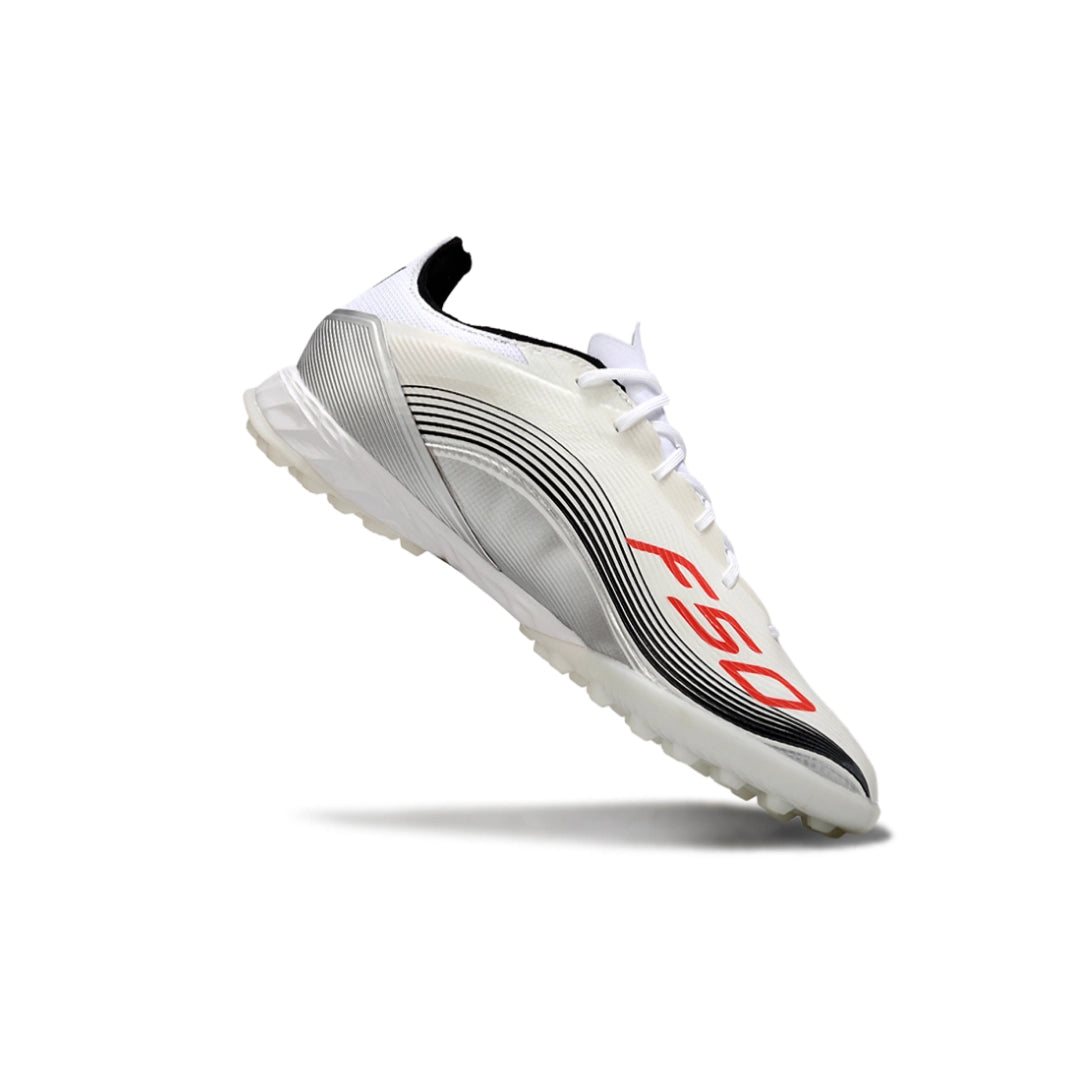 F50 Elite أبيض/أسود - TF