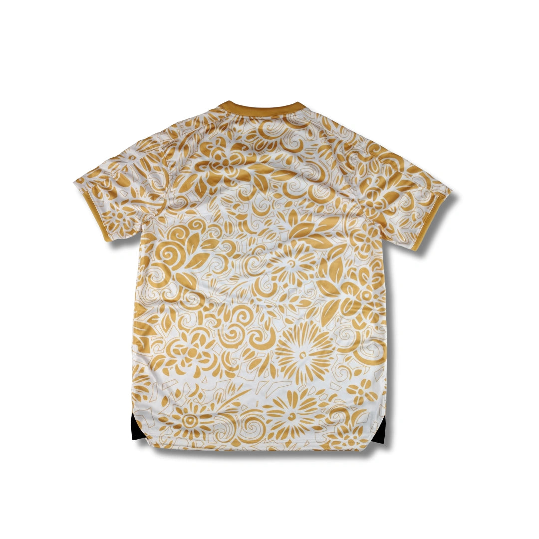 Palestine White Floral - Exclusive (English) - My Store