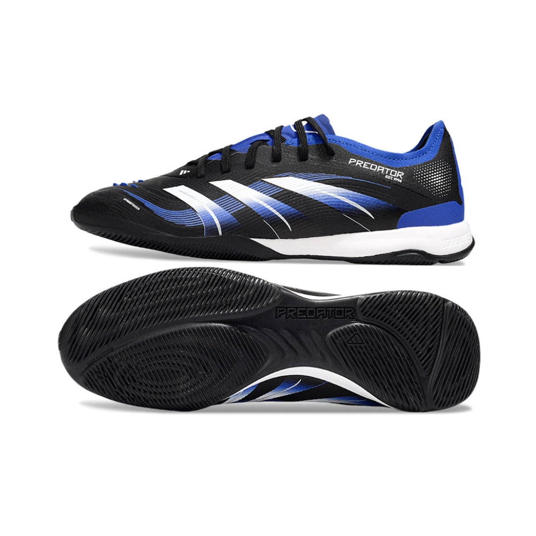 Predator 25 Black/Blue Futsal - IC