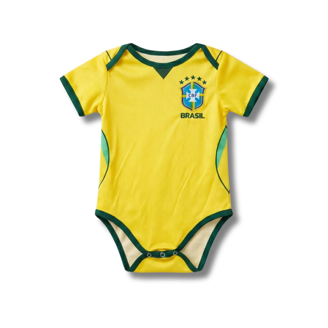 Brazil Yellow 2026 - Baby Bodysuit
