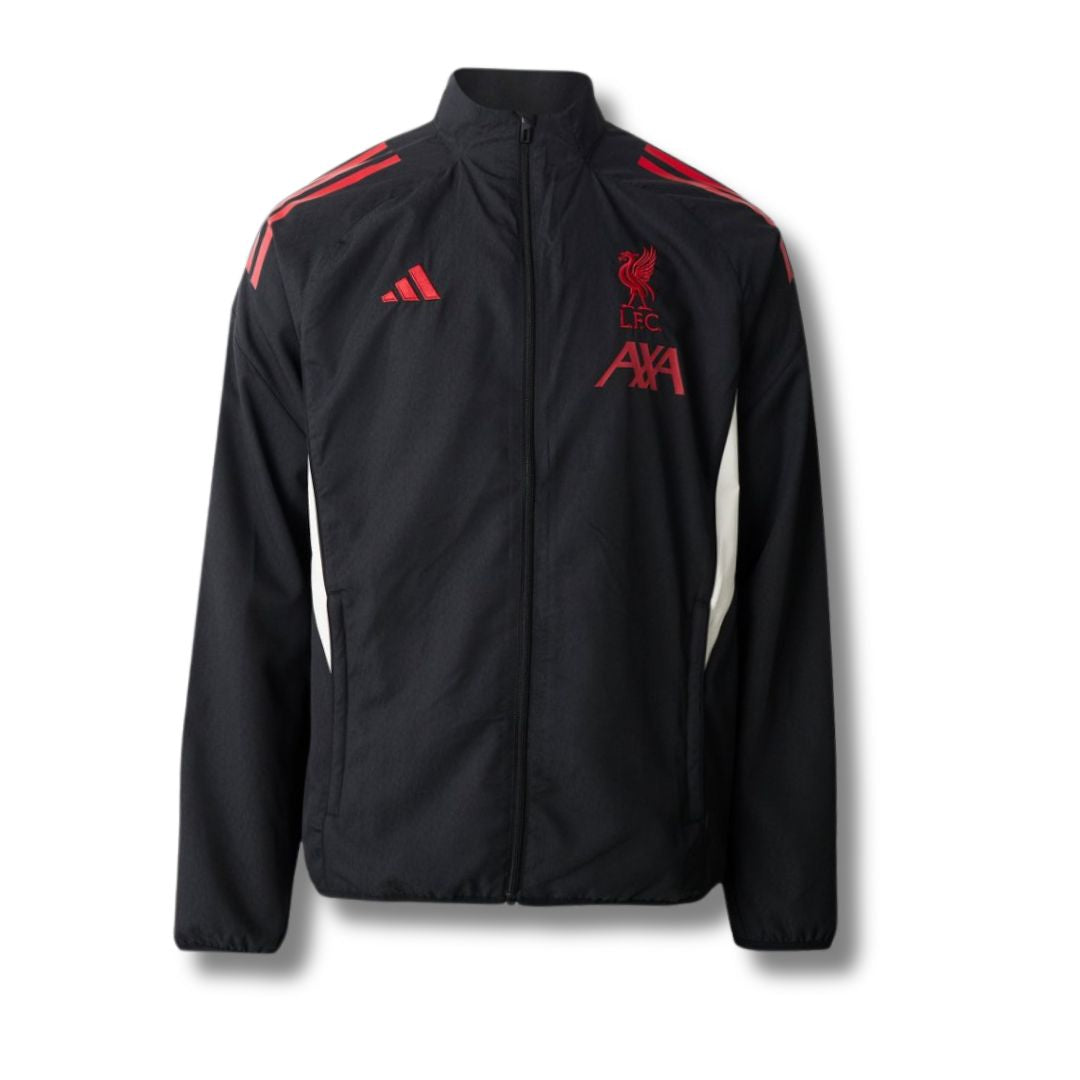 Liverpool Black/Red Windbreaker
