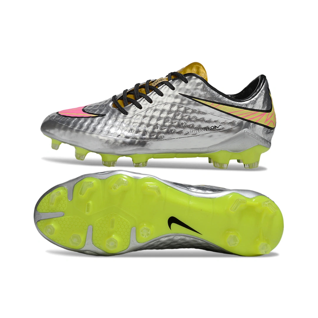 Hypervenom Phantom 1 "Silver Liquid" - FG