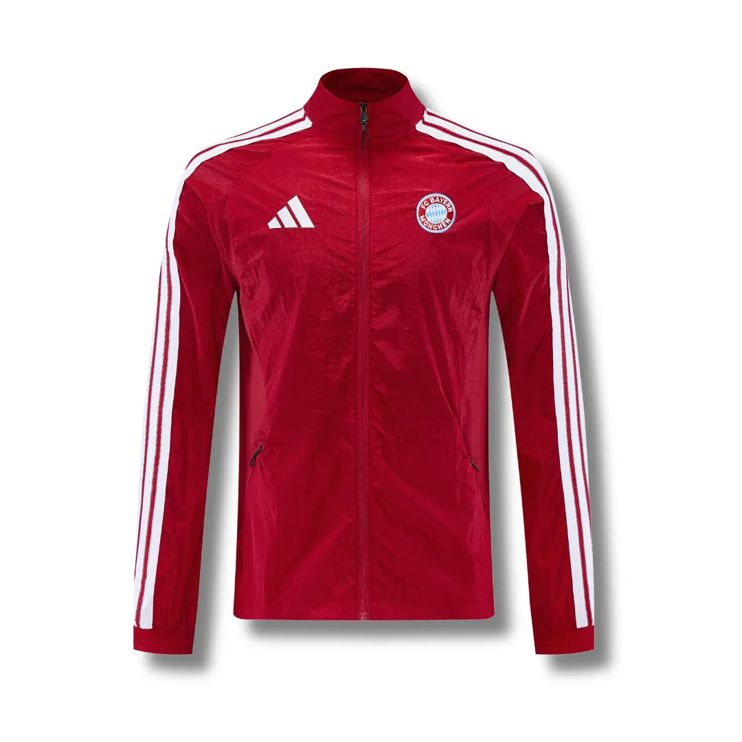 Bayern Red Windbreaker 26/27