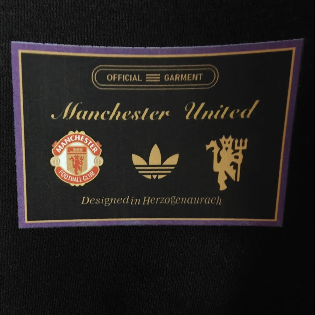 Manchester United Black Hoodie