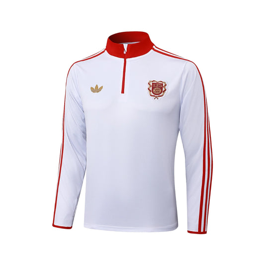 Bayern White/Red Special Tracksuit