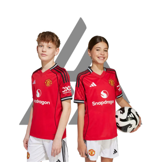 Man United Home 2025 - Kids