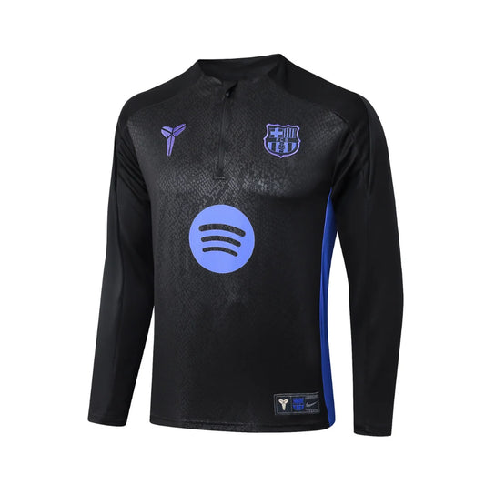 Barcelona X Kobe Black Tracksuit