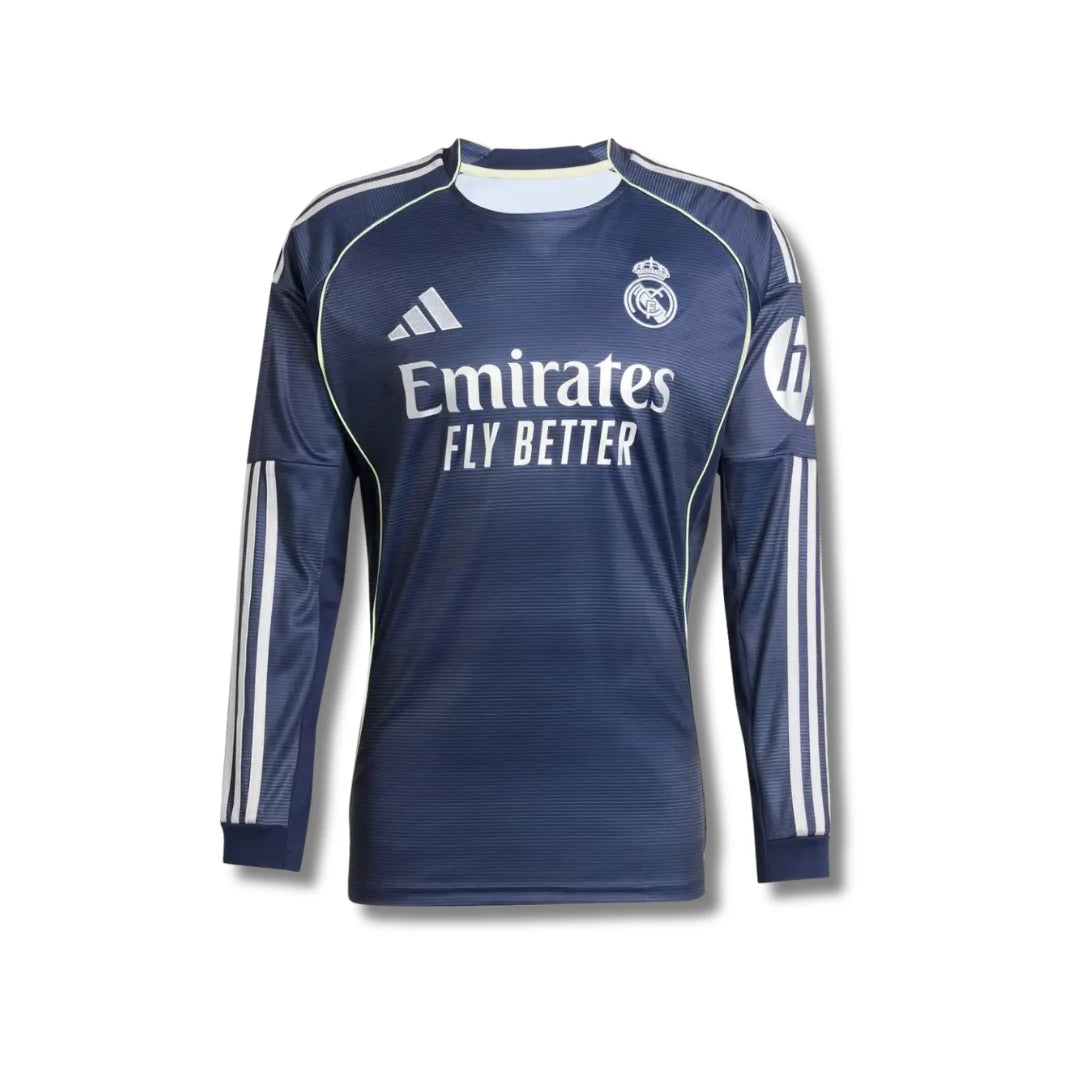 Real Madrid 25/26 Long Sleeve - Away