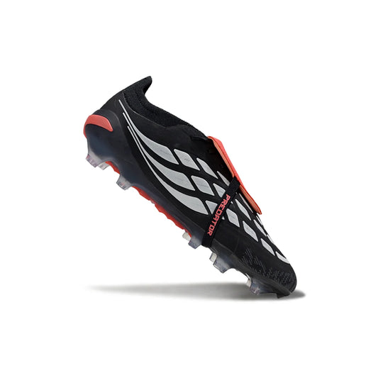 Predator 26 Elite Black/Red - FG