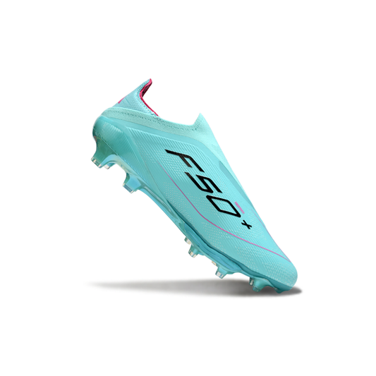 F50+ Laceless Elite Blue/Pink - FG