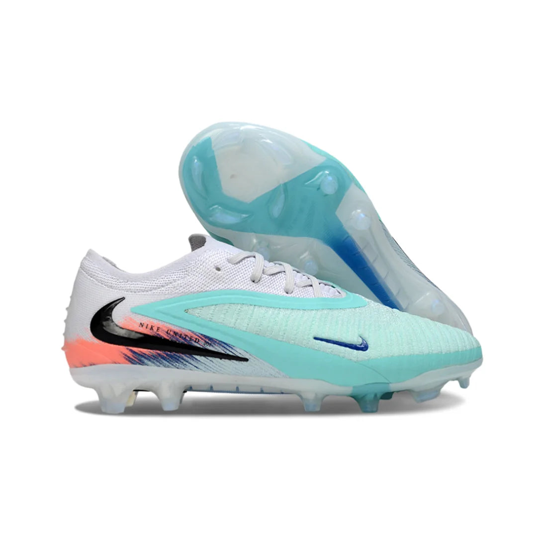 Phantom 6 Low Elite Aqua/Multicolor - FG