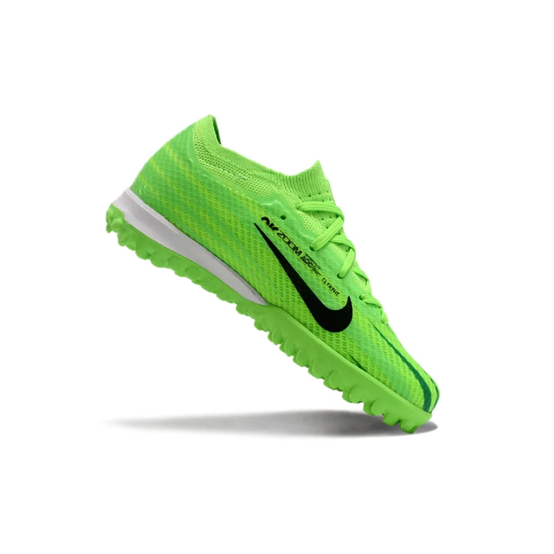 Kids Mercurial Vapor 15 Air Zoom Elite Green/Black - Turf