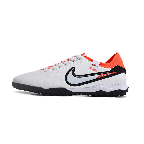 Tiempo Legend 10 Elite Baby White/Orange - TF