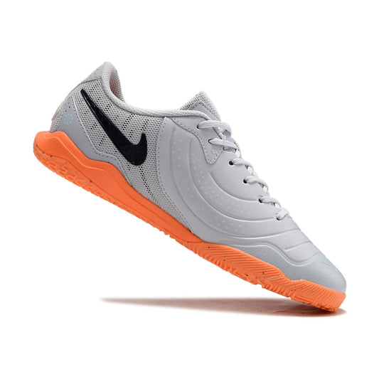 Tiempo Legend 10 Grey/Orange Futsal - IC