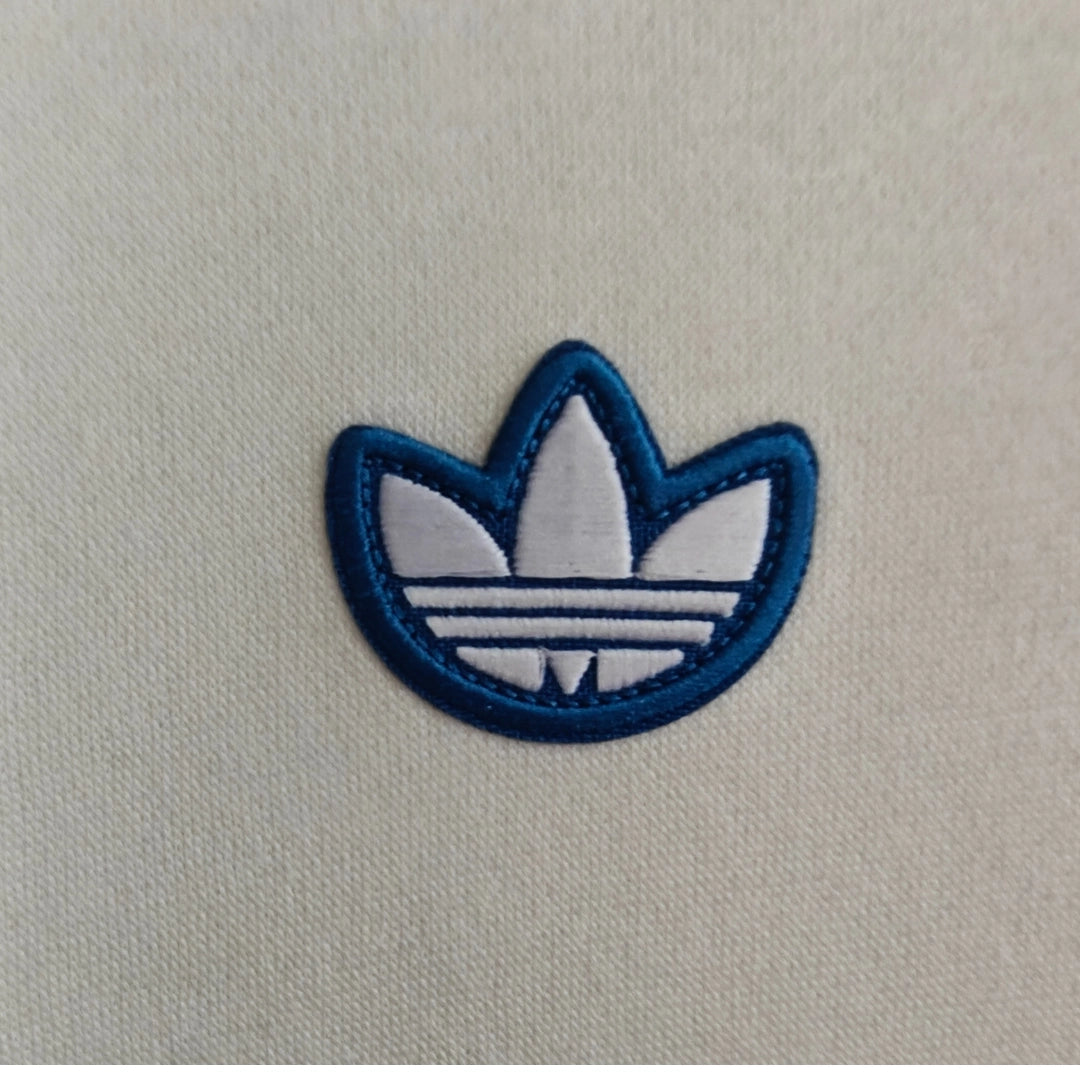 Real Madrid White Hoodie