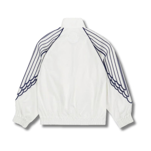 PSG x Jordan White Wings Windbreaker