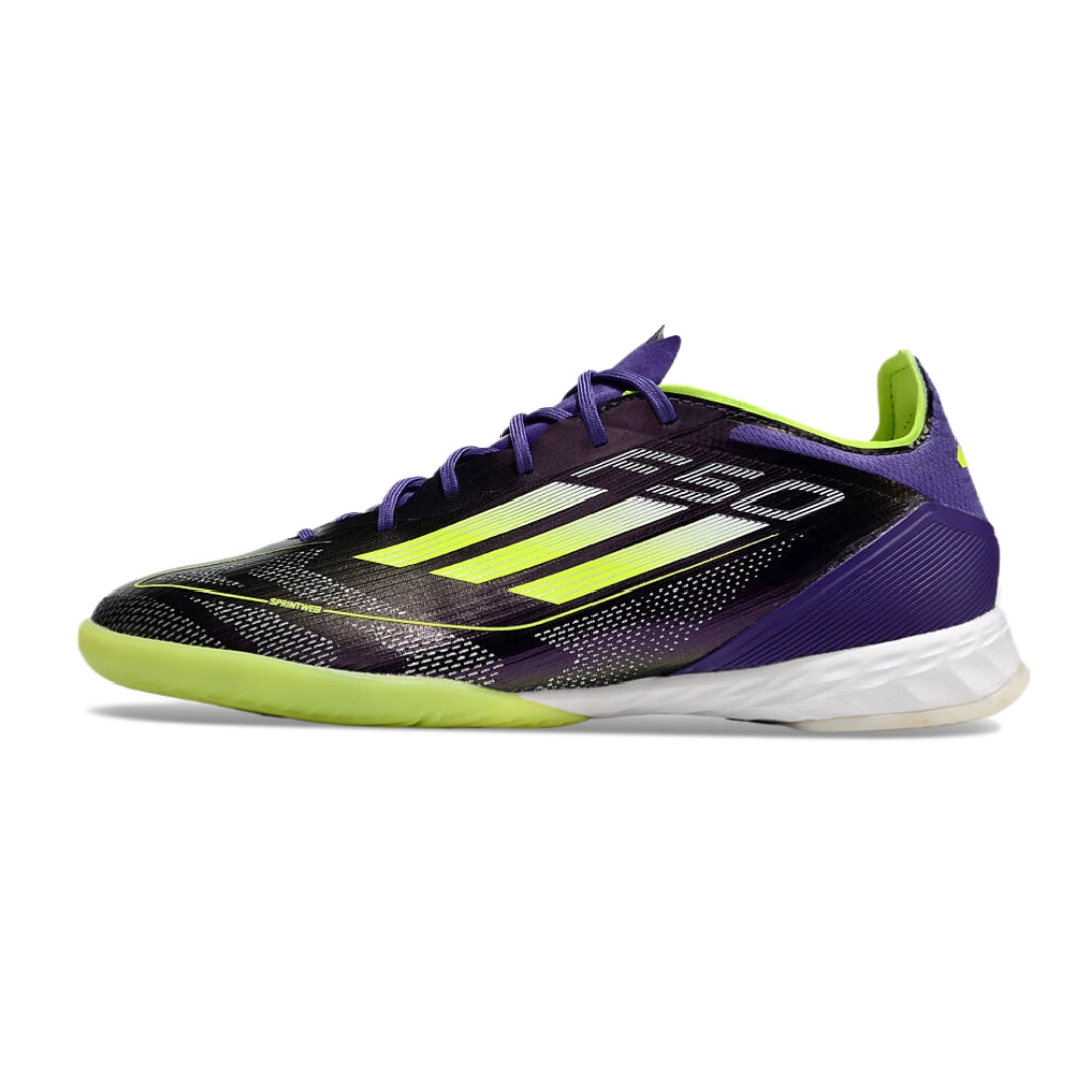 F50 Purple/Green Futsal - IC - My Store