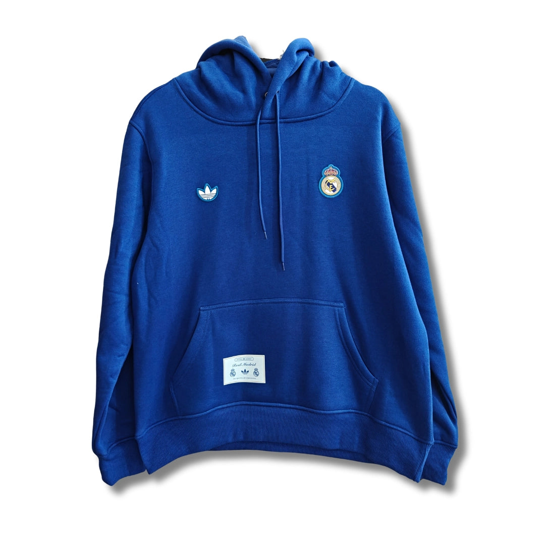 Real Madrid Blue Hoodie