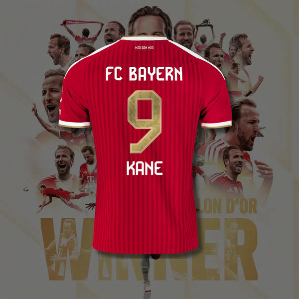 Bayern Munich “Harry Kane Ballon’ Dor - Exclusive