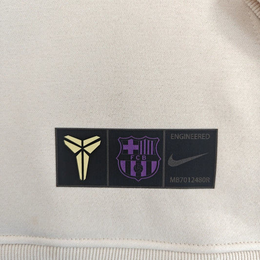 Barcelona x Kobe Cream Hoodie