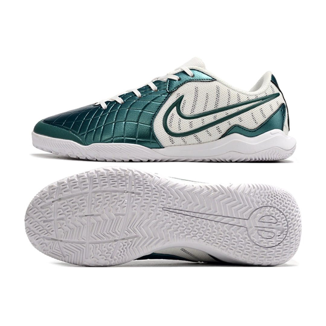 Tiempo Legend 10 Emerald/White Futsal - IC