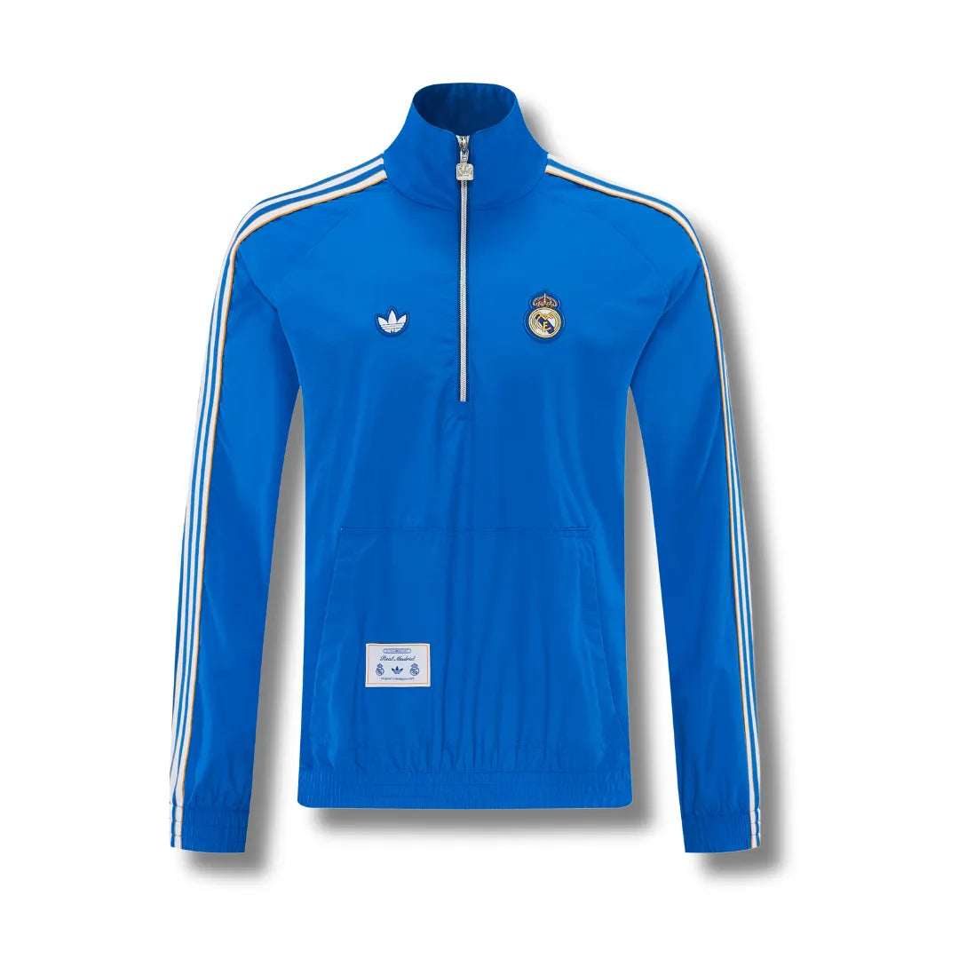 Real Madrid Blue Windbreaker 26/27