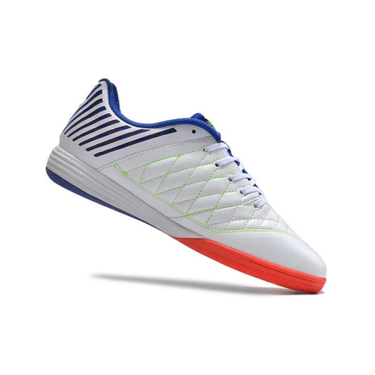 Lunar Gato 2 White/Blue Striped Futsal - IC