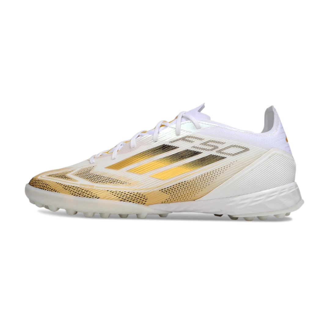 F50 Elite ذهبي/أبيض - TF