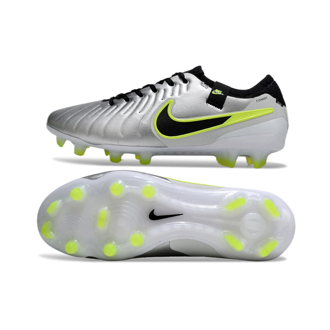 Tiempo Legend 10 Elite Silver/Black- FG