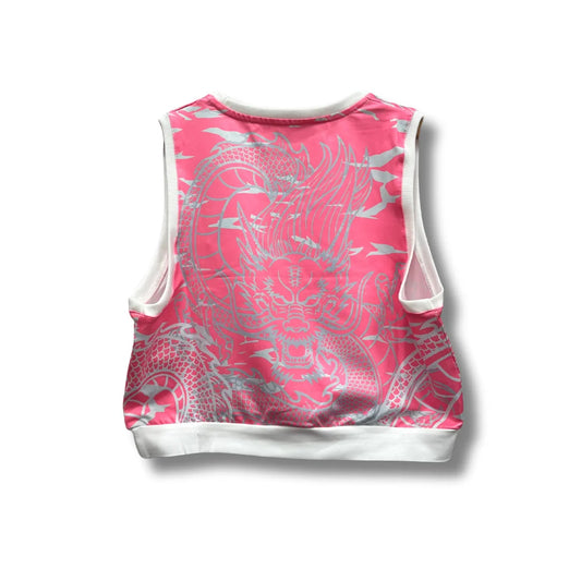 Real Madrid Pink Dragon Women 25/26 Crop Top - Special - My Store