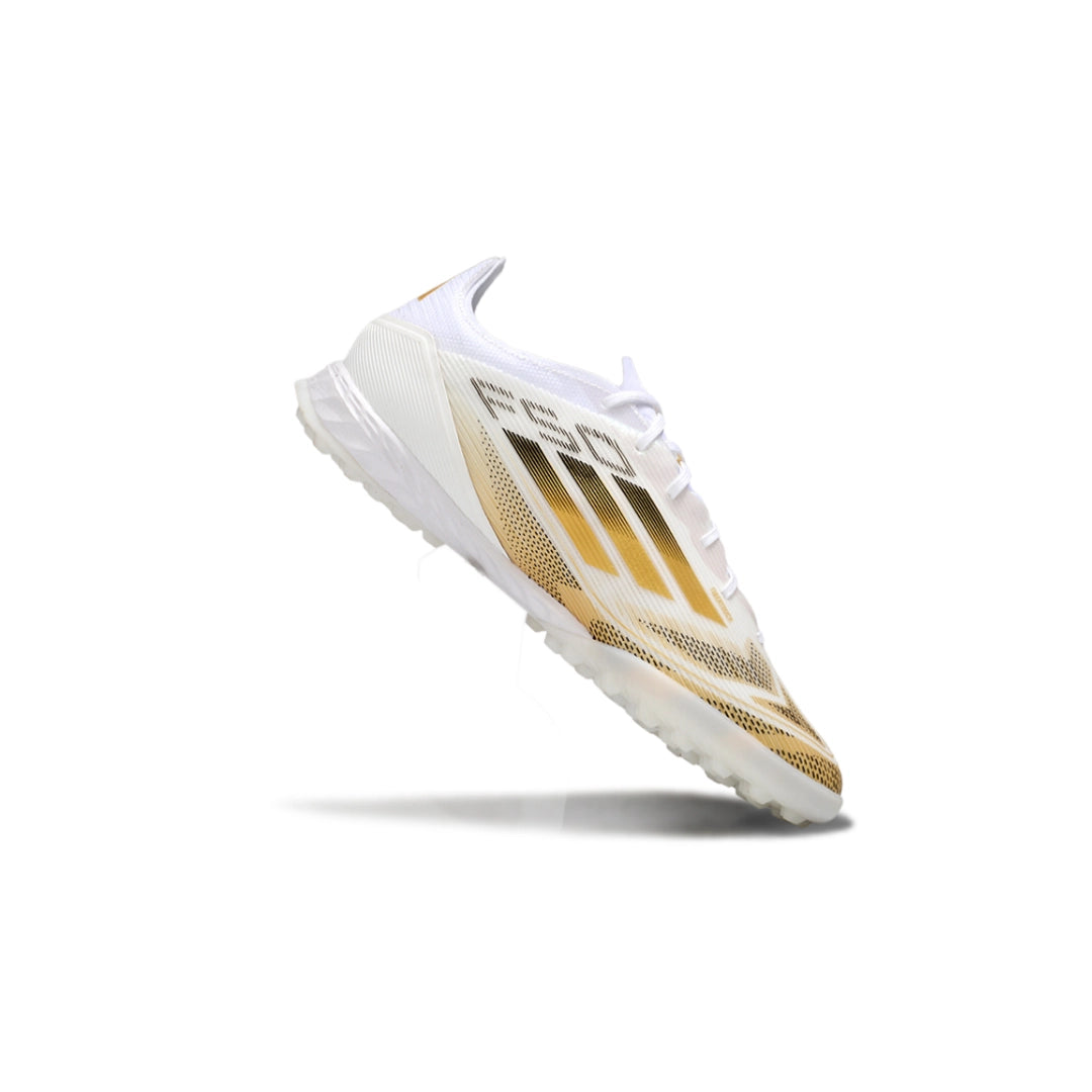 F50 Elite ذهبي/أبيض - TF