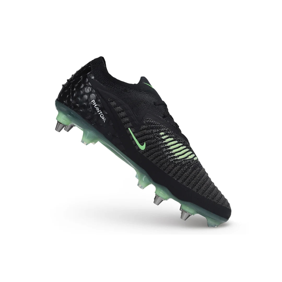 Phantom 6 Black/Green Low Elite - FG