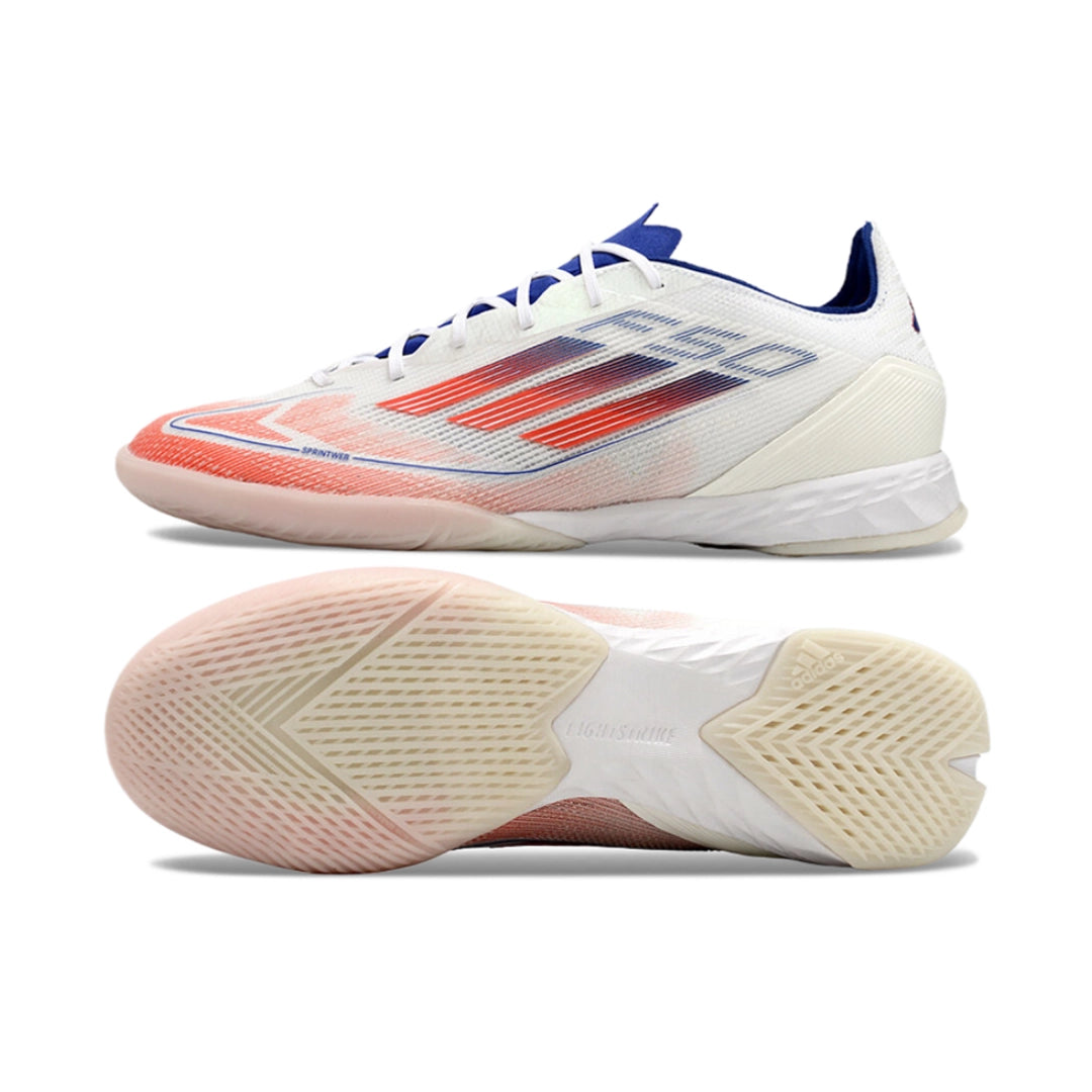 F50 White/Red/Blue Futsal - IC - My Store