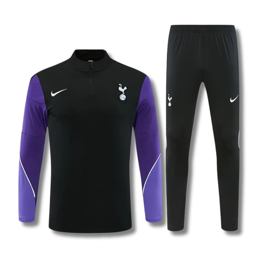 Tottenham Black/Purple Tracksuit 26/27