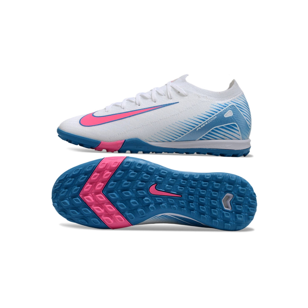 Mercurial Vapor 16 Elite White/Blue - TF